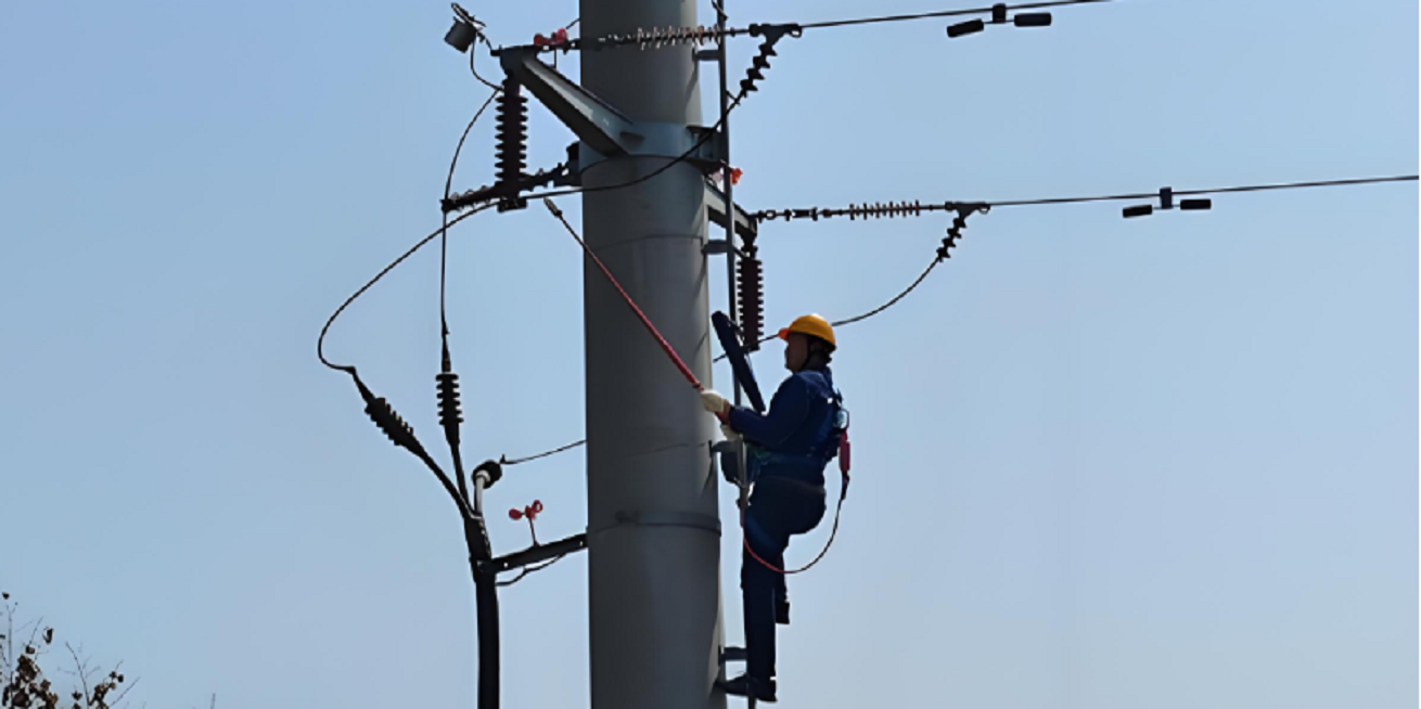 电力作业现场防高坠方案